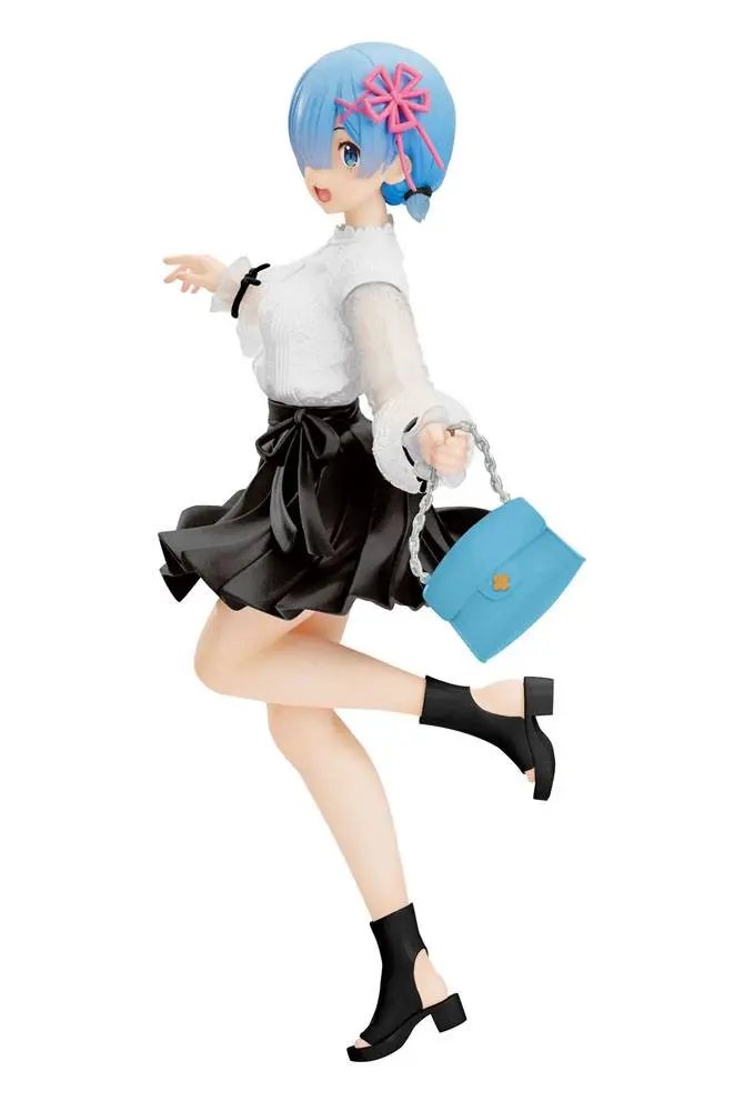 Re:Zero - Starting Life in Another World PVC Socha Rem Outing Coordination Ver. Renewal Edition 20 cm produktová fotografia