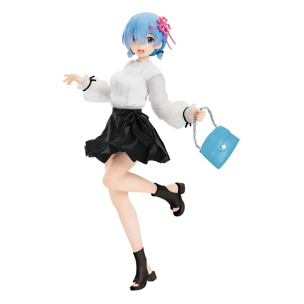 Re:Zero - Starting Life in Another World PVC Socha Rem Outing Coordination Ver. Renewal Edition 20 cm produktová fotografia