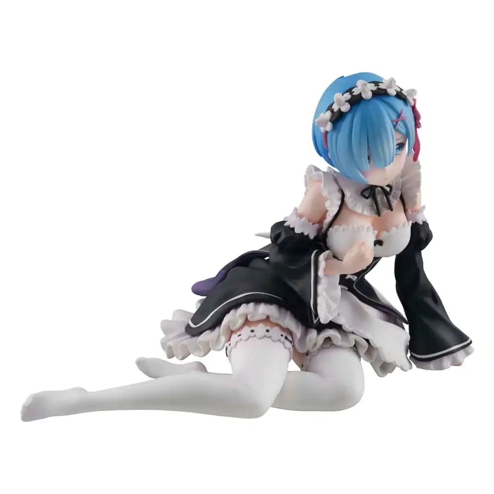Re:ZERO Starting Life in Another World PVC Soška Rem Palm Size 9 cm produktová fotografia