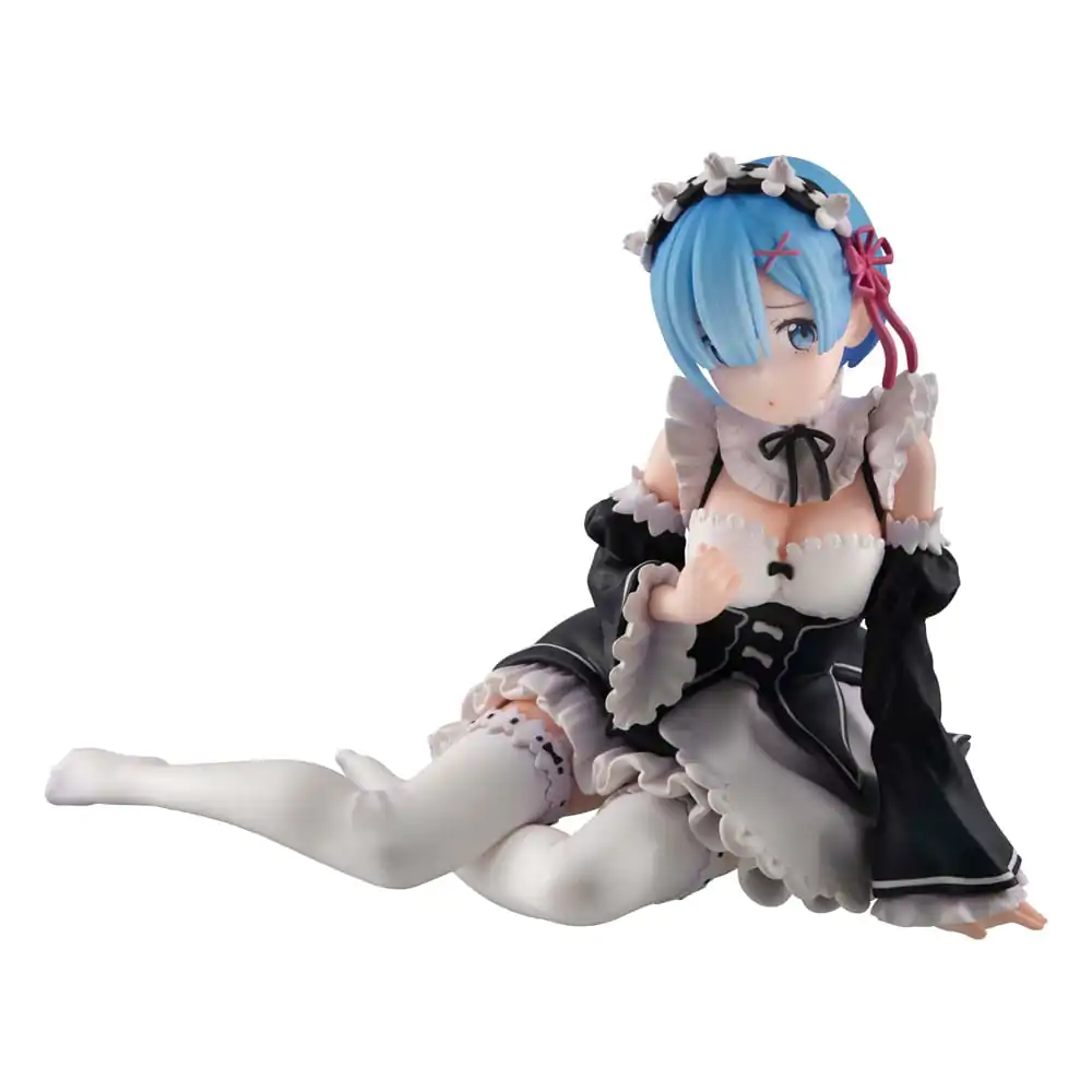 Re:ZERO Starting Life in Another World PVC Soška Rem Palm Size 9 cm produktová fotografia