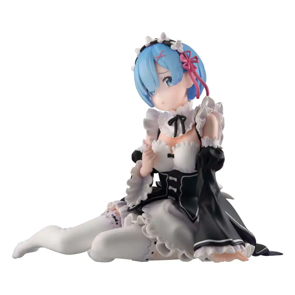 Re:ZERO Starting Life in Another World PVC Soška Rem Palm Size 9 cm produktová fotografia