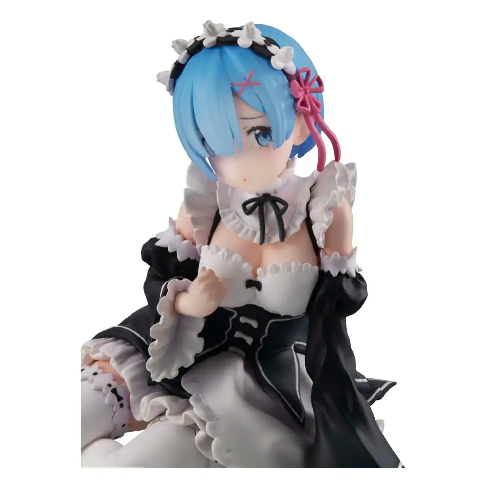 Re:ZERO Starting Life in Another World PVC Soška Rem Palm Size 9 cm produktová fotografia