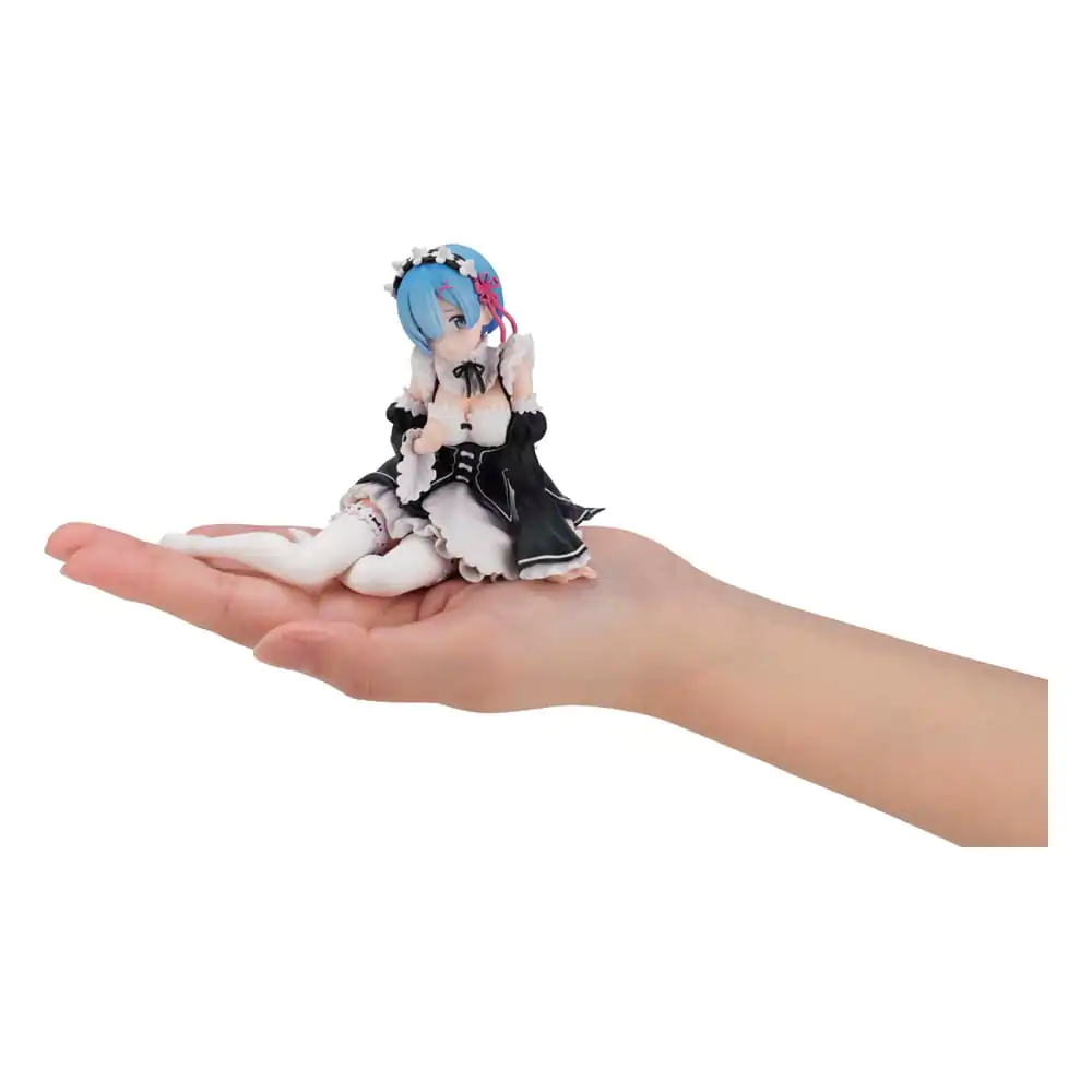 Re:ZERO Starting Life in Another World PVC Soška Rem Palm Size 9 cm produktová fotografia