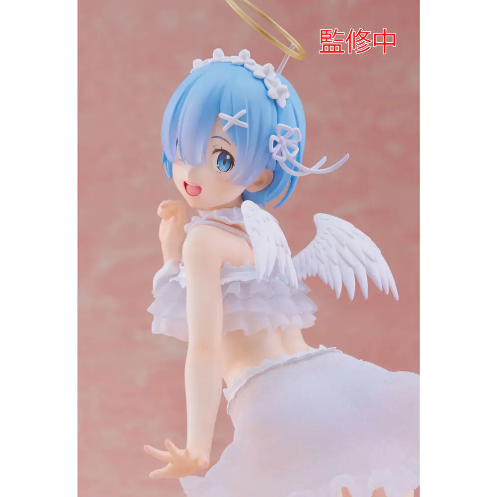 Re:Zero Starting Life in Another World Rem Pretty Angel figurína 15 cm termékfotó