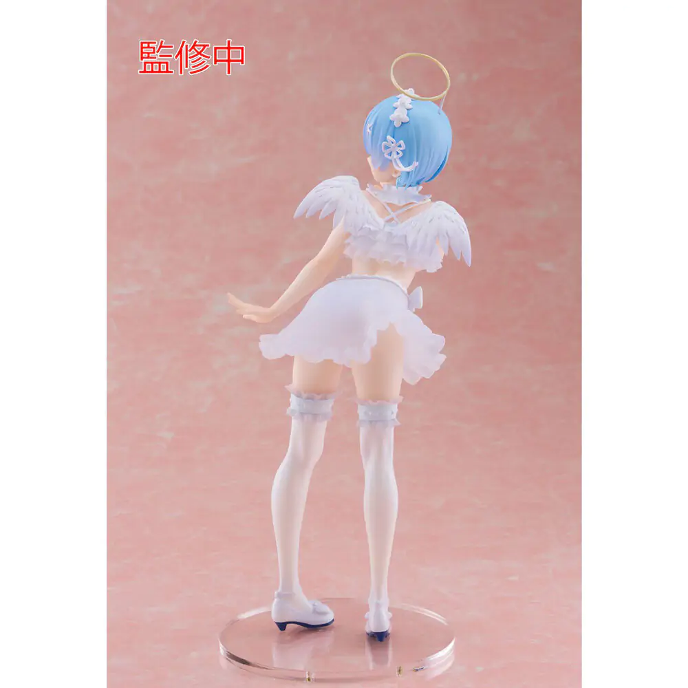 Re:Zero Starting Life in Another World Rem Pretty Angel figurína 15 cm termékfotó