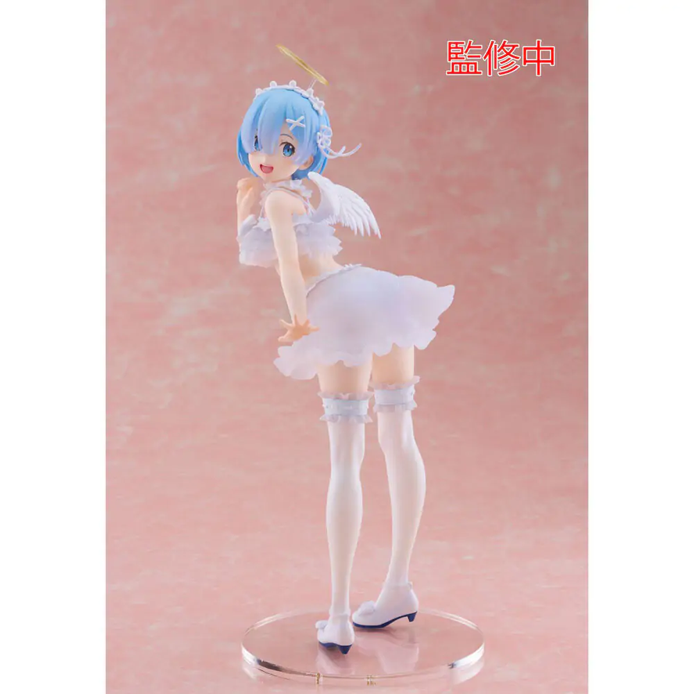 Re:Zero Starting Life in Another World Rem Pretty Angel figurína 15 cm termékfotó