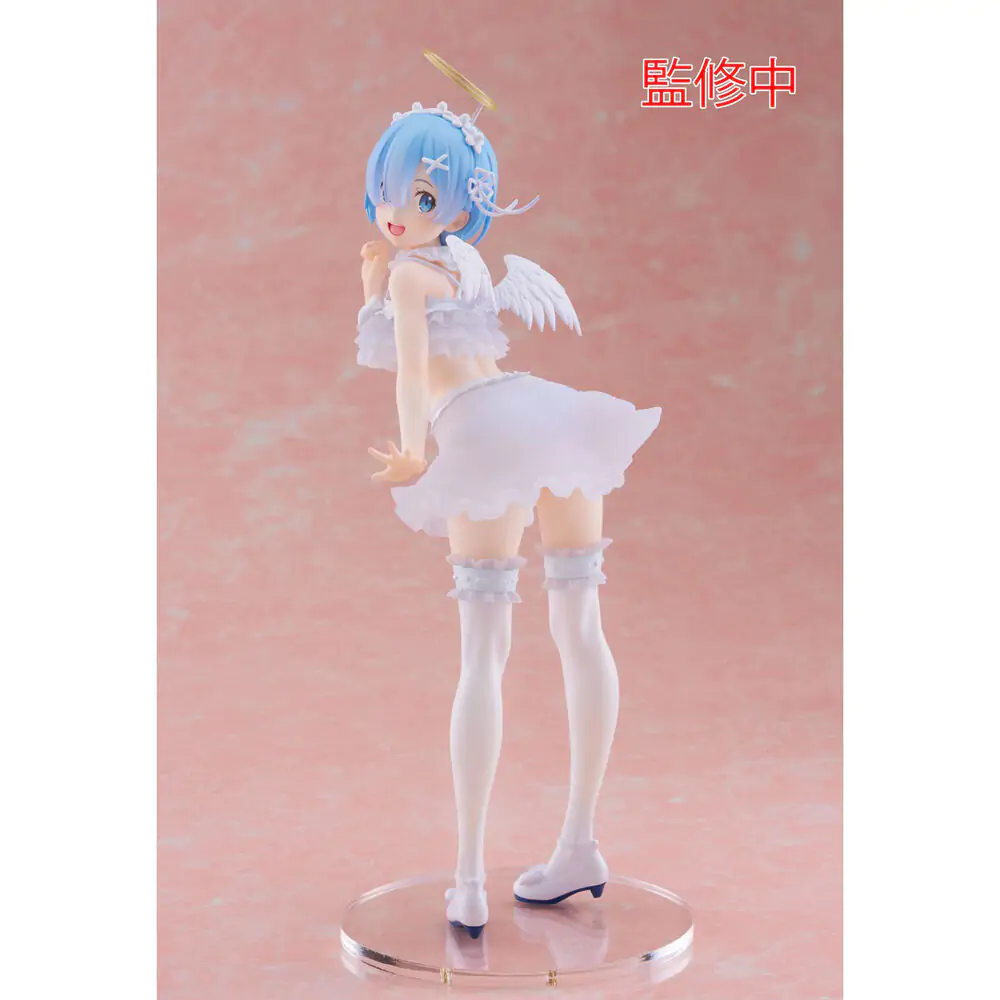 Re:Zero Starting Life in Another World Rem Pretty Angel figurína 15 cm termékfotó