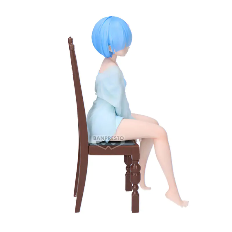 Re:Zero Starting Life in Another World Rem Relax time figúrka 20 cm termékfotó