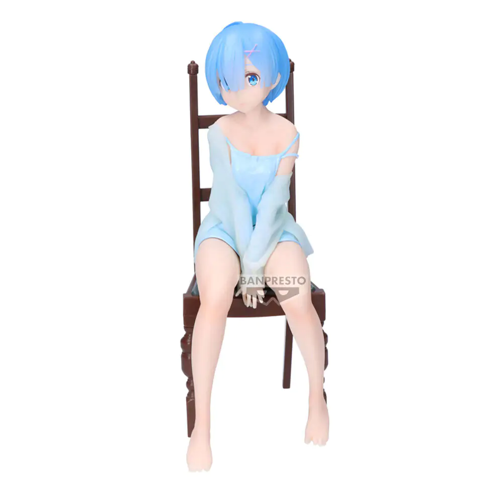 Re:Zero Starting Life in Another World Rem Relax time figúrka 20 cm termékfotó