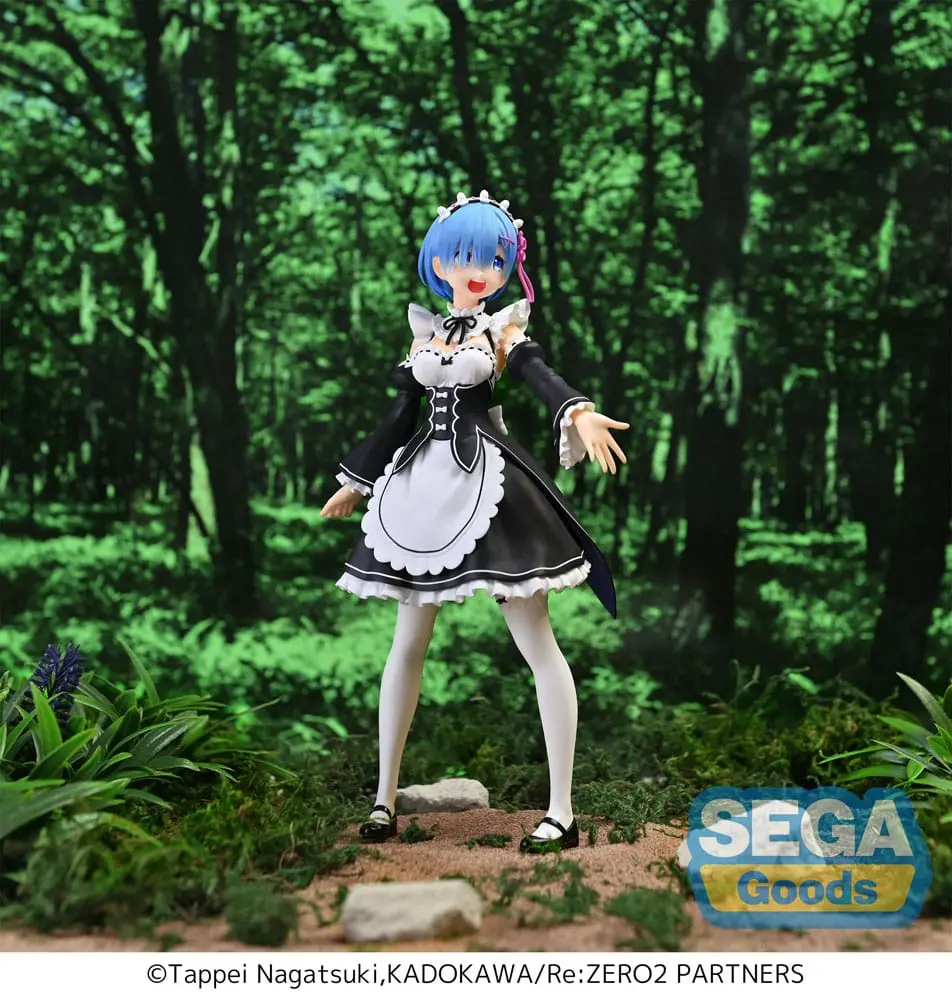Re:Zero Starting Life in Another World PVC Socha Rem Salvation 23 cm produktová fotografia
