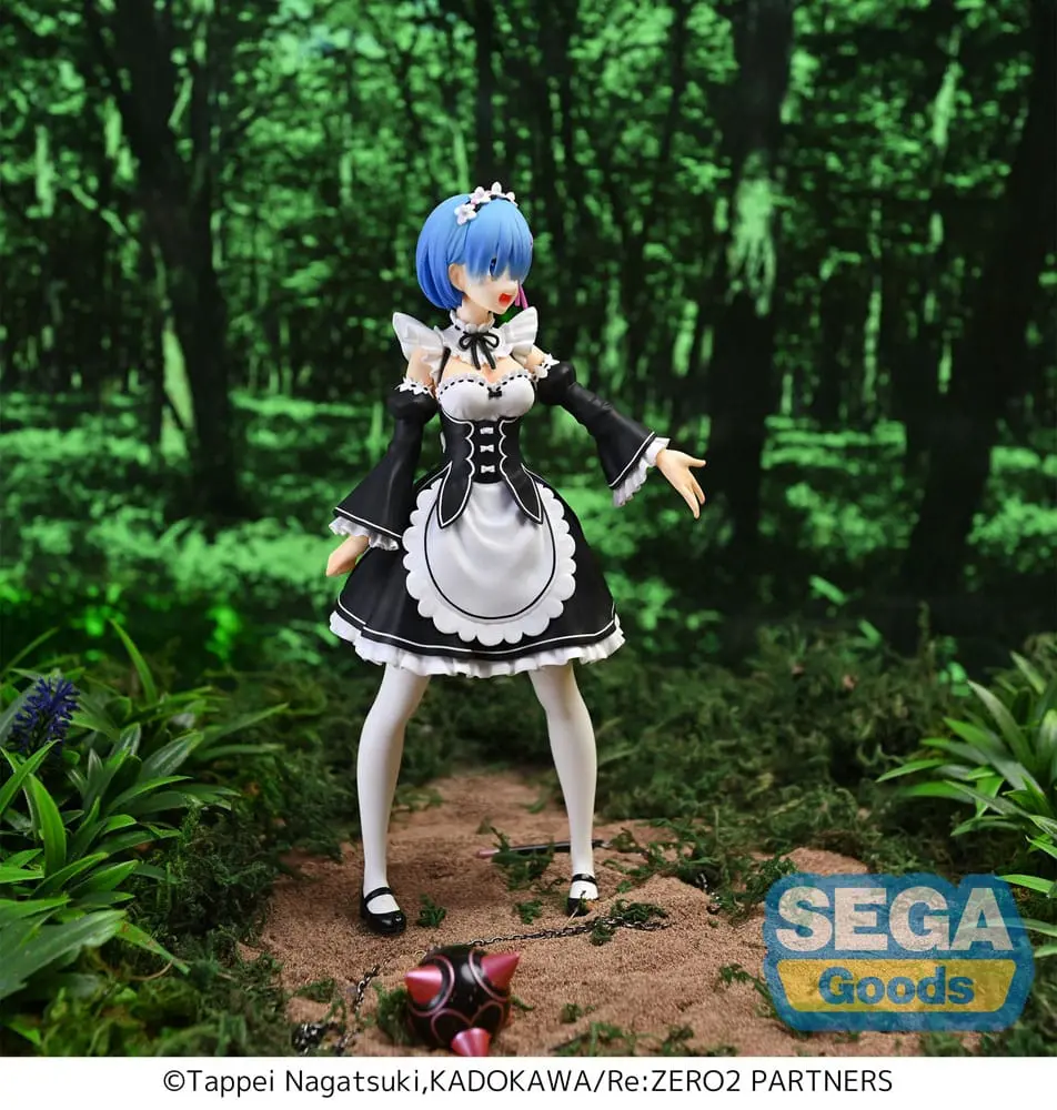 Re:Zero Starting Life in Another World PVC Socha Rem Salvation 23 cm produktová fotografia