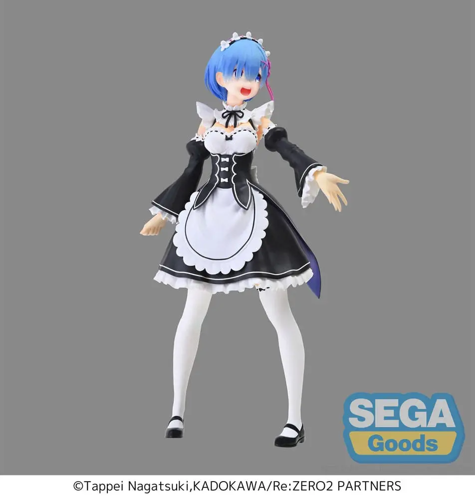 Re:Zero Starting Life in Another World PVC Socha Rem Salvation 23 cm produktová fotografia