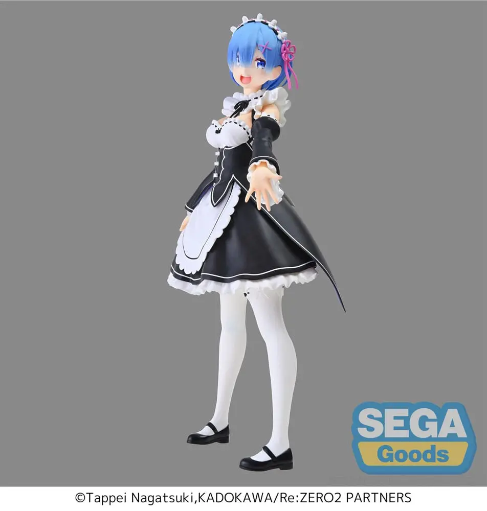 Re:Zero Starting Life in Another World PVC Socha Rem Salvation 23 cm produktová fotografia