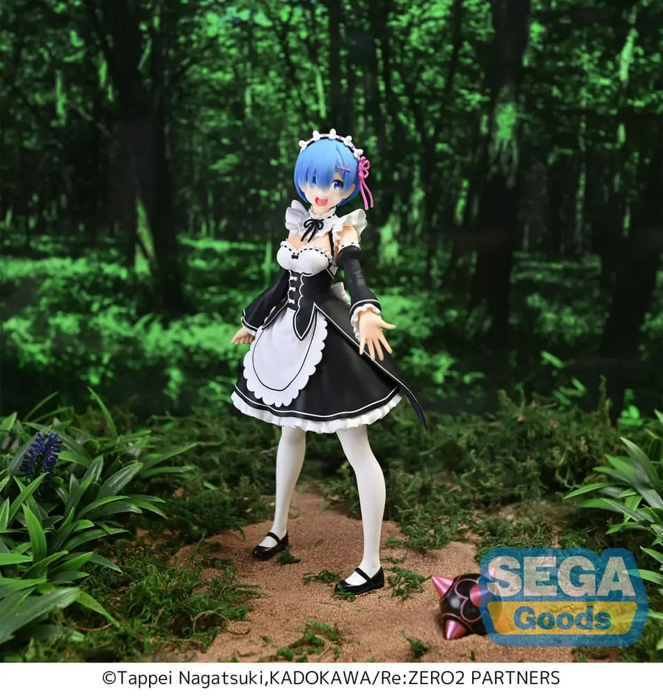 Re:Zero Starting Life in Another World PVC Socha Rem Salvation 23 cm produktová fotografia