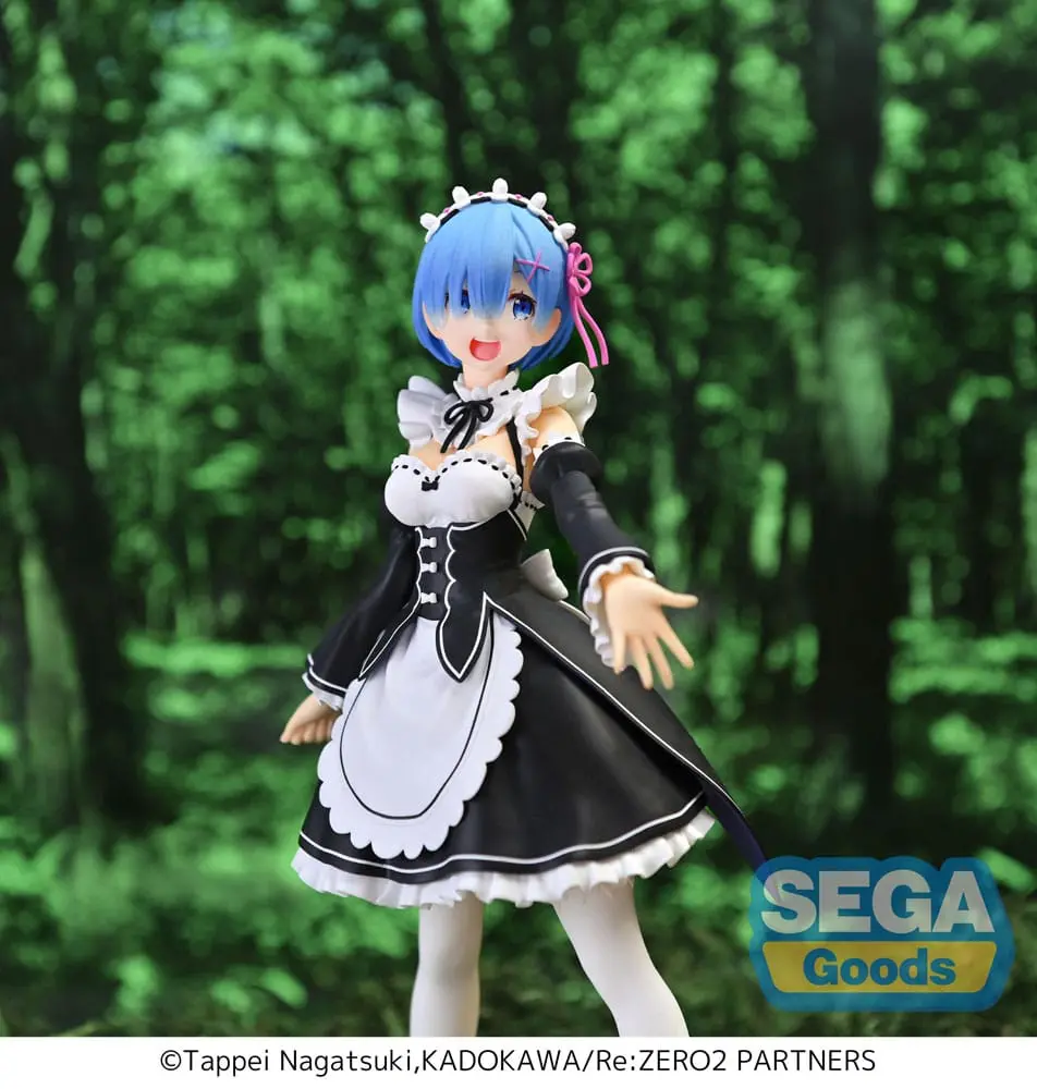Re:Zero Starting Life in Another World PVC Socha Rem Salvation 23 cm produktová fotografia