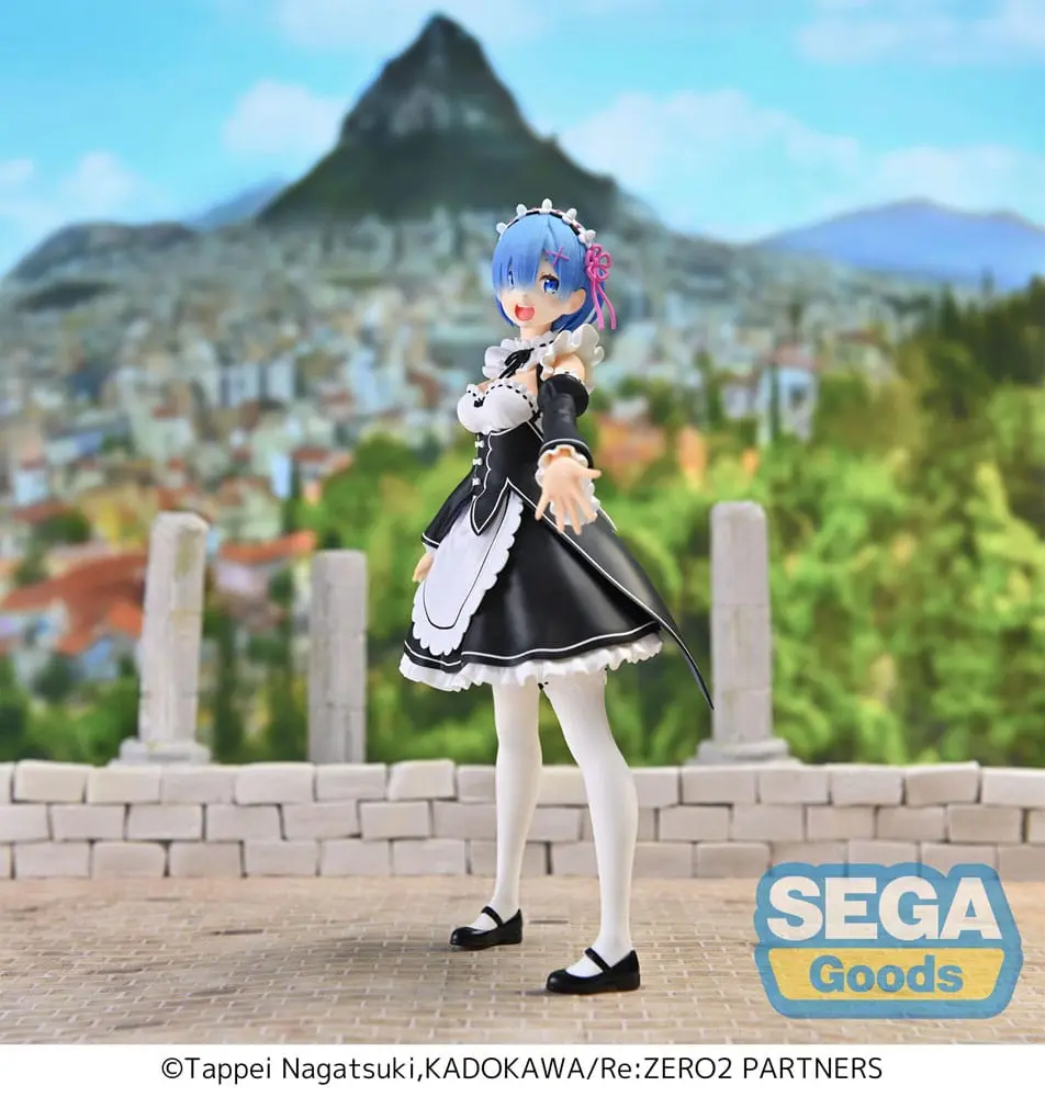 Re:Zero Starting Life in Another World PVC Socha Rem Salvation 23 cm produktová fotografia