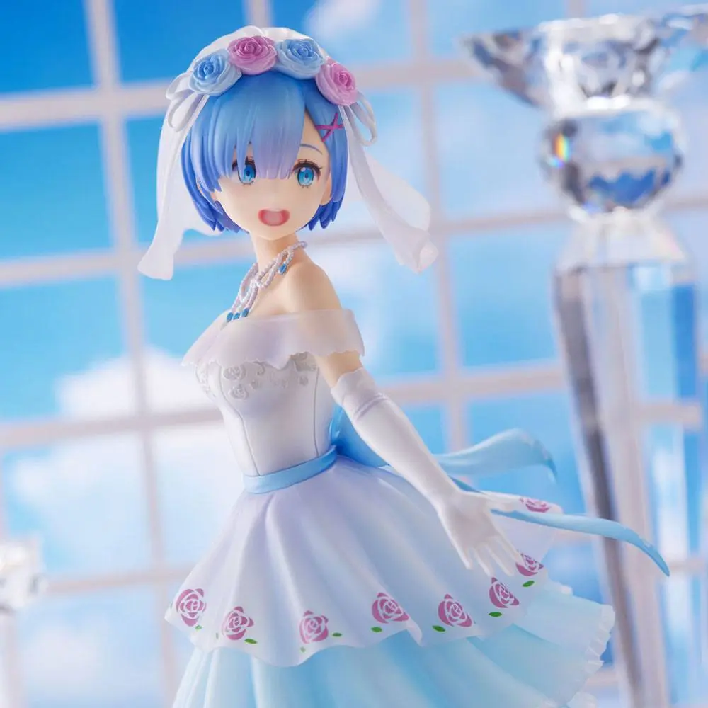 Re:Zero Starting Life in Another World PVC figúrka Rem Wedding Ver. 26 cm termékfotó