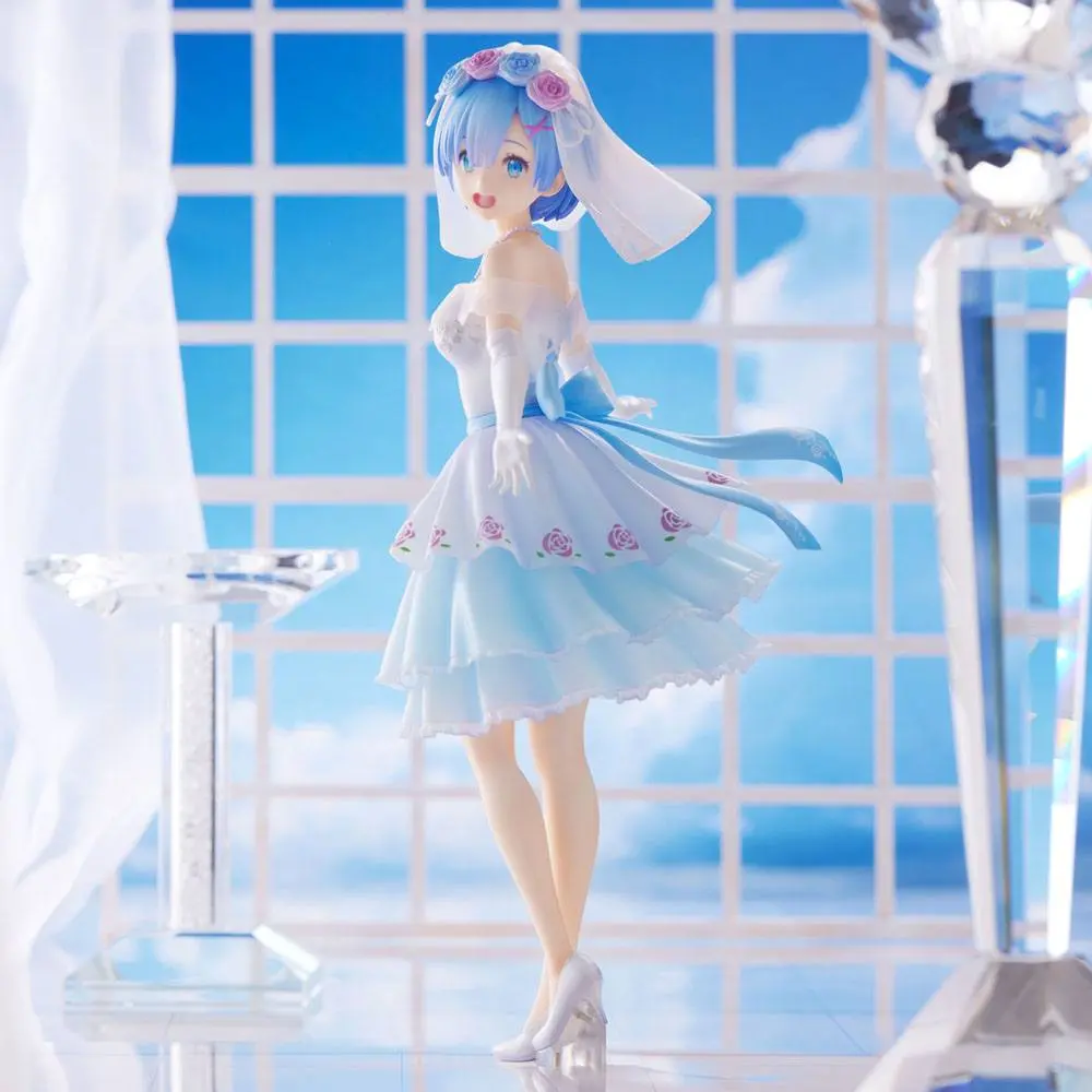 Re:Zero Starting Life in Another World PVC figúrka Rem Wedding Ver. 26 cm termékfotó