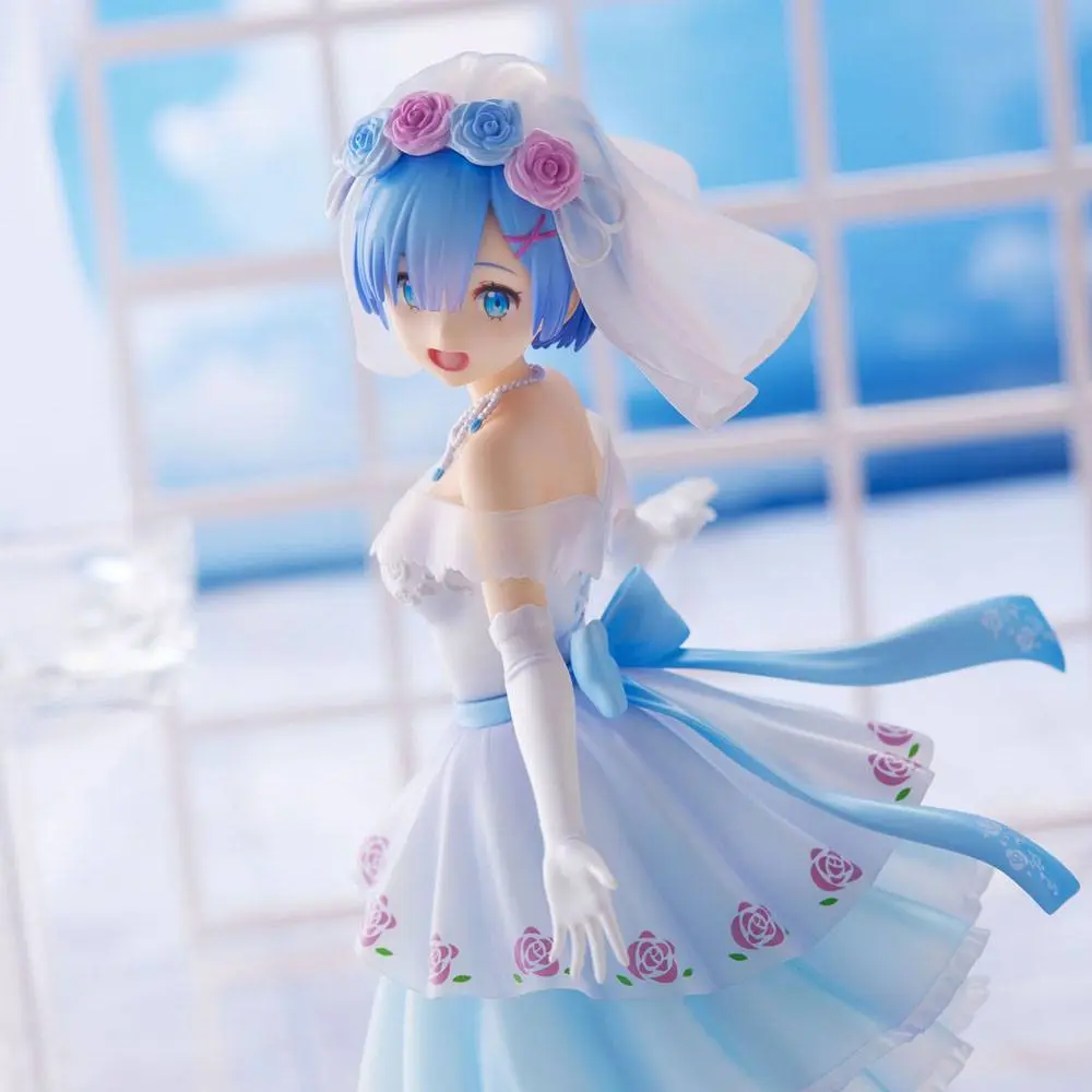 Re:Zero Starting Life in Another World PVC figúrka Rem Wedding Ver. 26 cm termékfotó