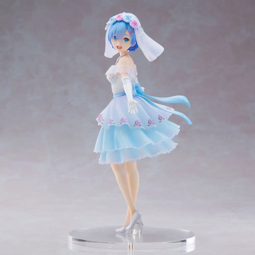 Re:Zero Starting Life in Another World PVC figúrka Rem Wedding Ver. 26 cm termékfotó