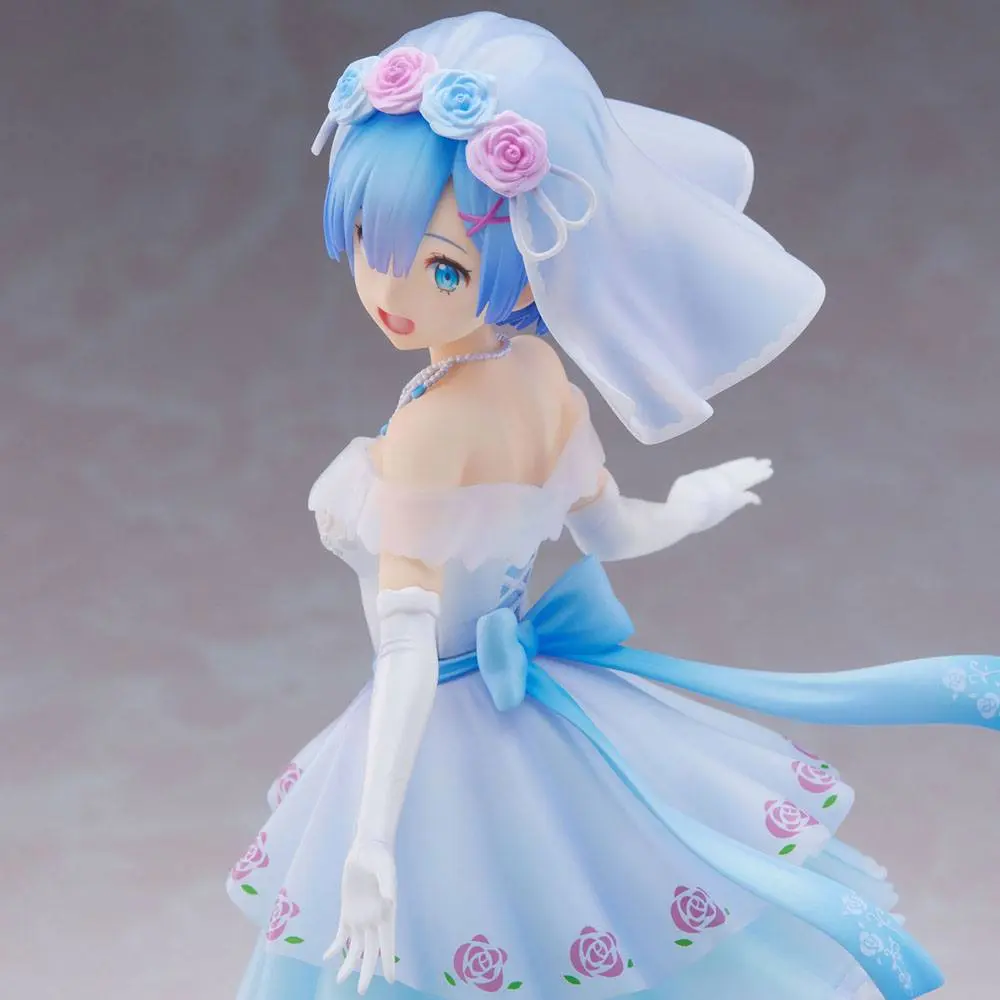 Re:Zero Starting Life in Another World PVC figúrka Rem Wedding Ver. 26 cm termékfotó