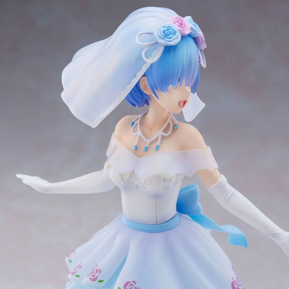 Re:Zero Starting Life in Another World PVC figúrka Rem Wedding Ver. 26 cm termékfotó