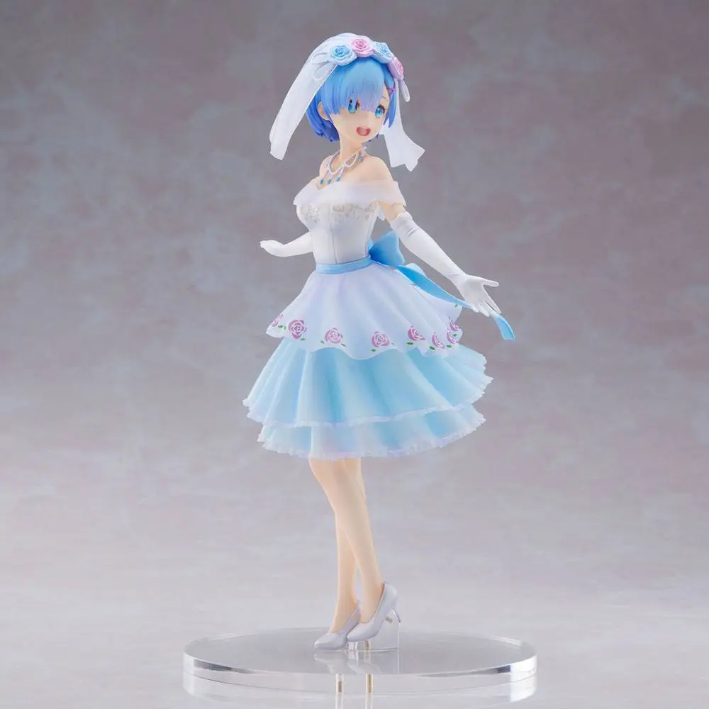 Re:Zero Starting Life in Another World PVC figúrka Rem Wedding Ver. 26 cm termékfotó