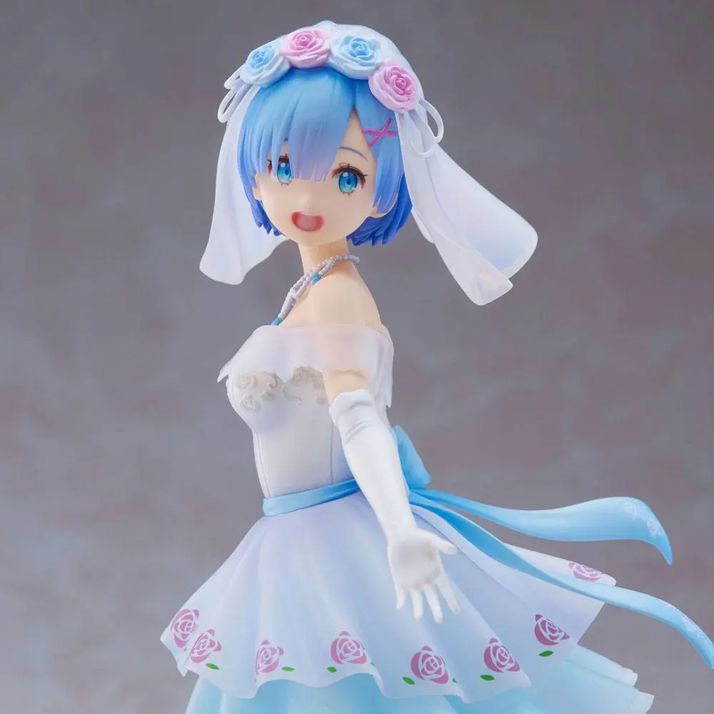 Re:Zero Starting Life in Another World PVC figúrka Rem Wedding Ver. 26 cm termékfotó