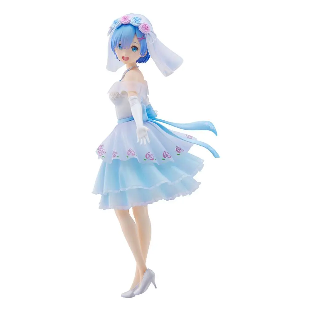 Re:Zero Starting Life in Another World PVC figúrka Rem Wedding Ver. 26 cm termékfotó