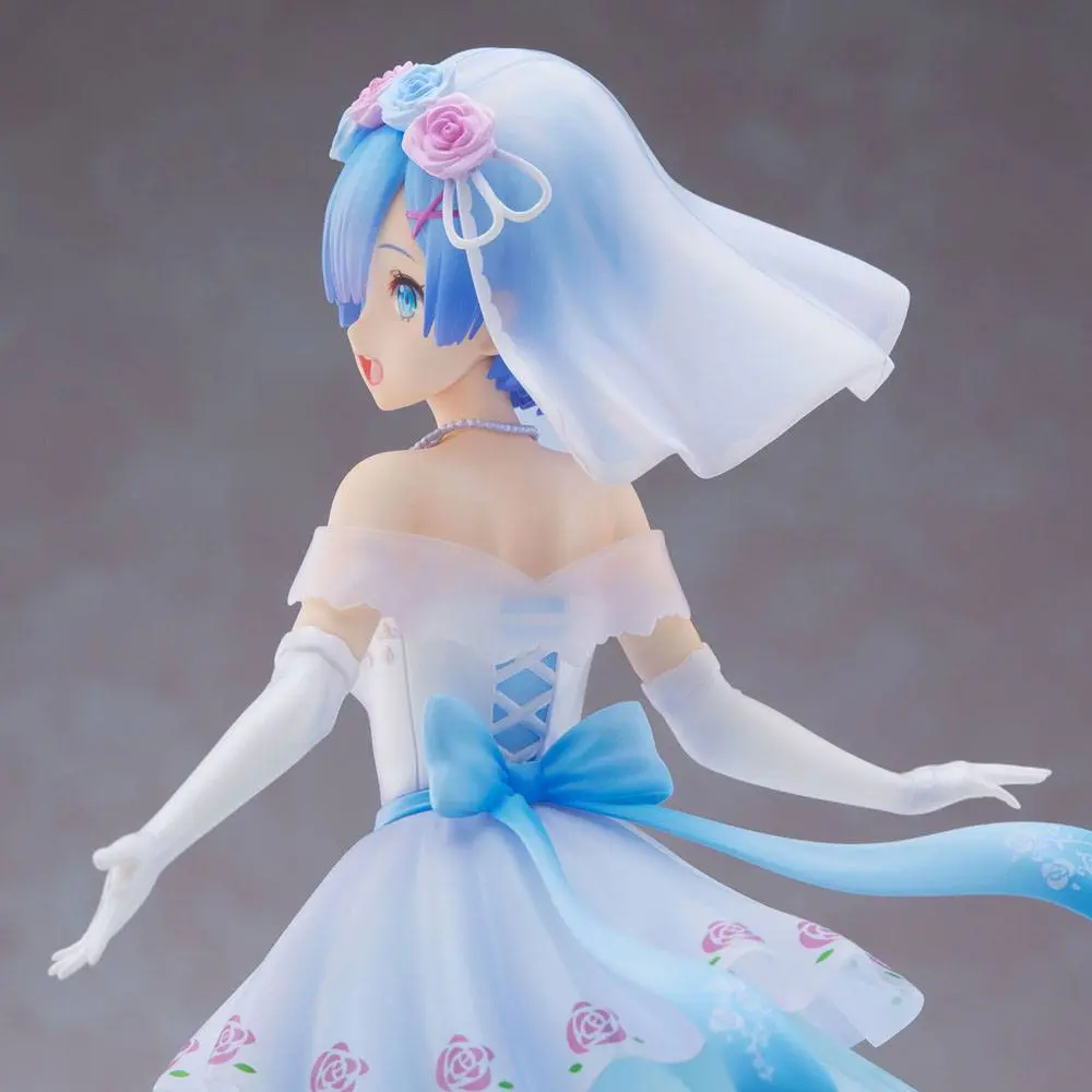 Re:Zero Starting Life in Another World PVC figúrka Rem Wedding Ver. 26 cm termékfotó