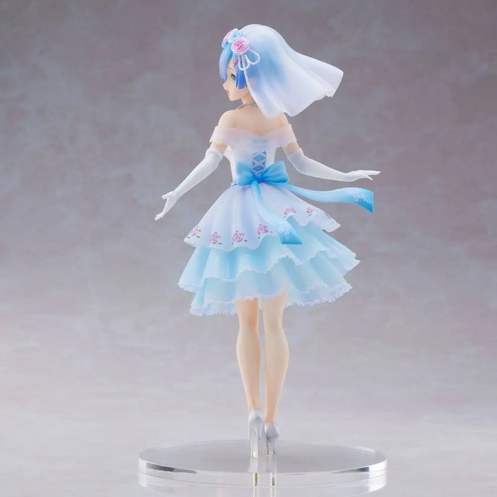 Re:Zero Starting Life in Another World PVC figúrka Rem Wedding Ver. 26 cm termékfotó