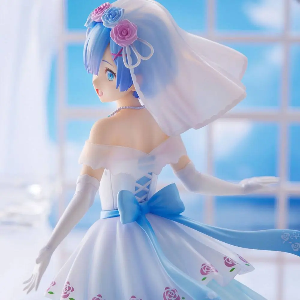 Re:Zero Starting Life in Another World PVC figúrka Rem Wedding Ver. 26 cm termékfotó