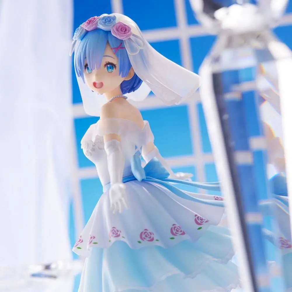 Re:Zero Starting Life in Another World PVC figúrka Rem Wedding Ver. 26 cm termékfotó