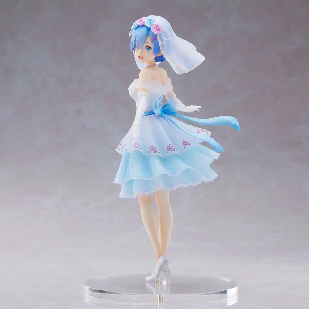 Re:Zero Starting Life in Another World PVC figúrka Rem Wedding Ver. 26 cm termékfotó