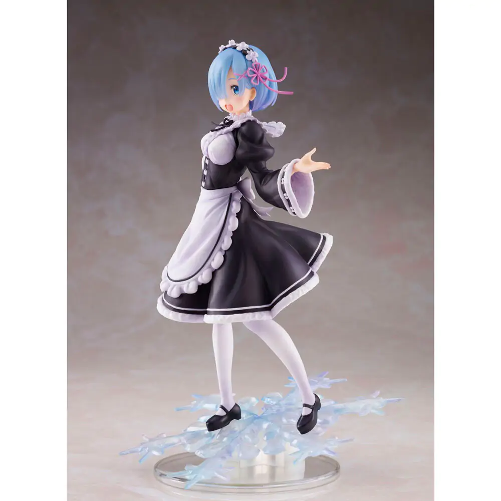 Re:Zero Starting Life in Another World Rem Winter Maid figúrka 27 cm termékfotó