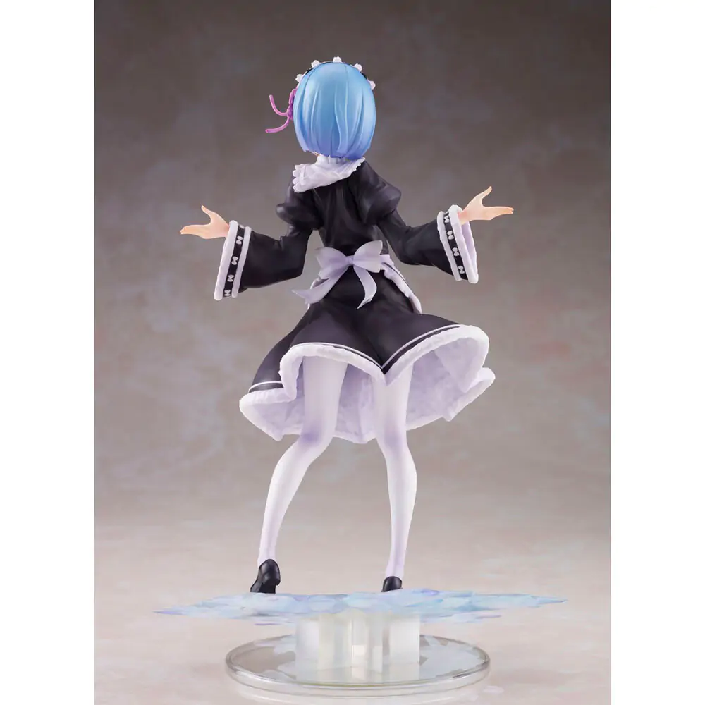 Re:Zero Starting Life in Another World Rem Winter Maid figúrka 27 cm termékfotó