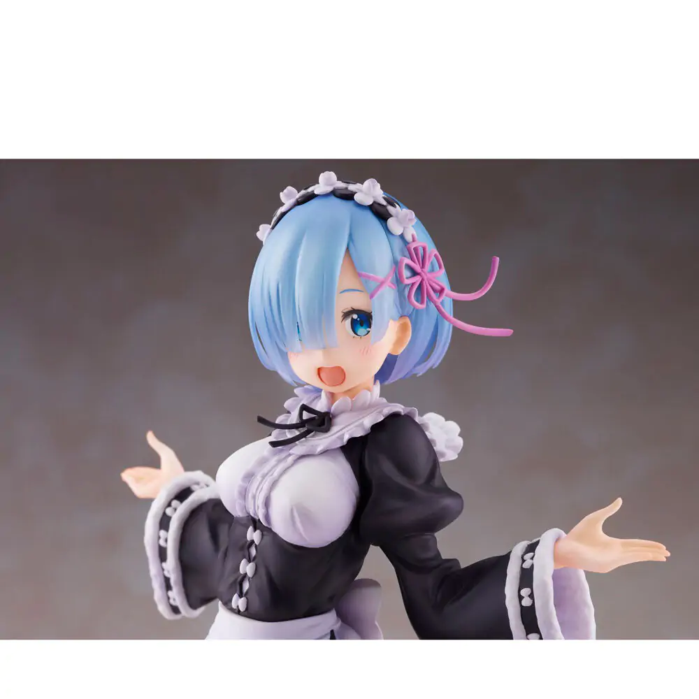 Re:Zero Starting Life in Another World Rem Winter Maid figúrka 27 cm termékfotó