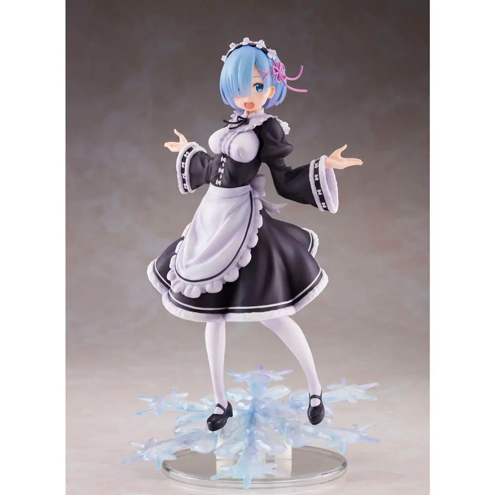 Re:Zero Starting Life in Another World Rem Winter Maid figúrka 27 cm termékfotó