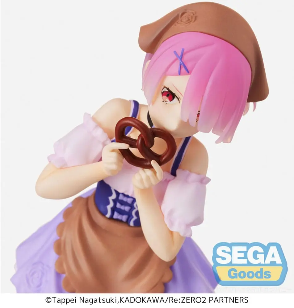 Re:Zero Starting Life in Another World SPM PVC Socha Ram Oktoberfest Ver. (re-run) 20 cm produktová fotografia