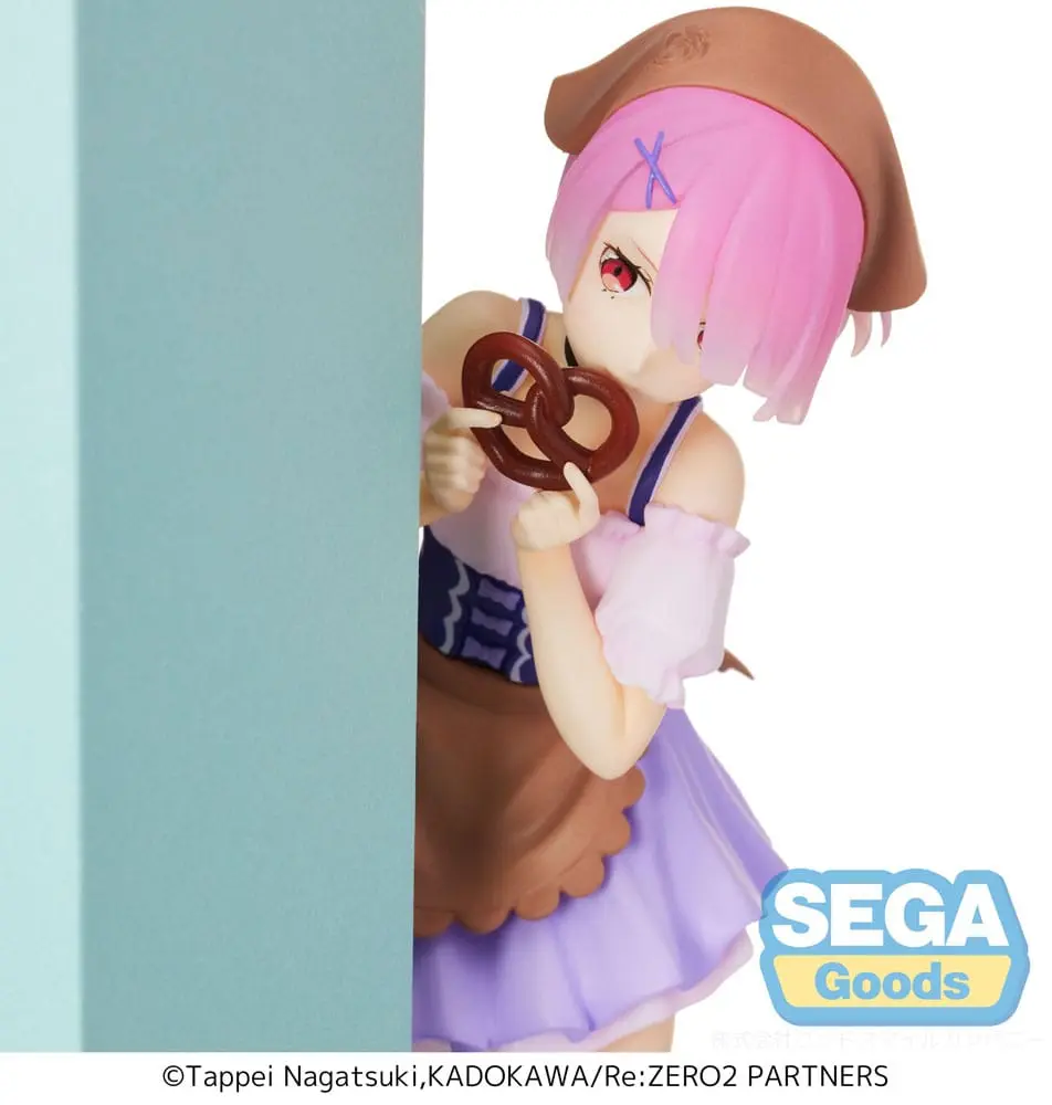 Re:Zero Starting Life in Another World SPM PVC Socha Ram Oktoberfest Ver. (re-run) 20 cm produktová fotografia
