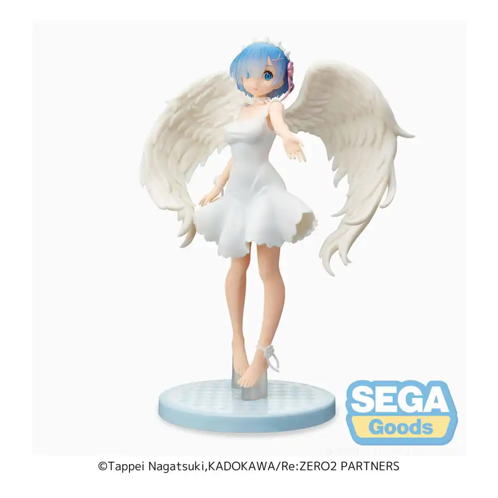 Re: Zero Starting Life in Another World SPM PVC Socha Rem Demon Angel Ver. (re-run) 21 cm produktová fotografia