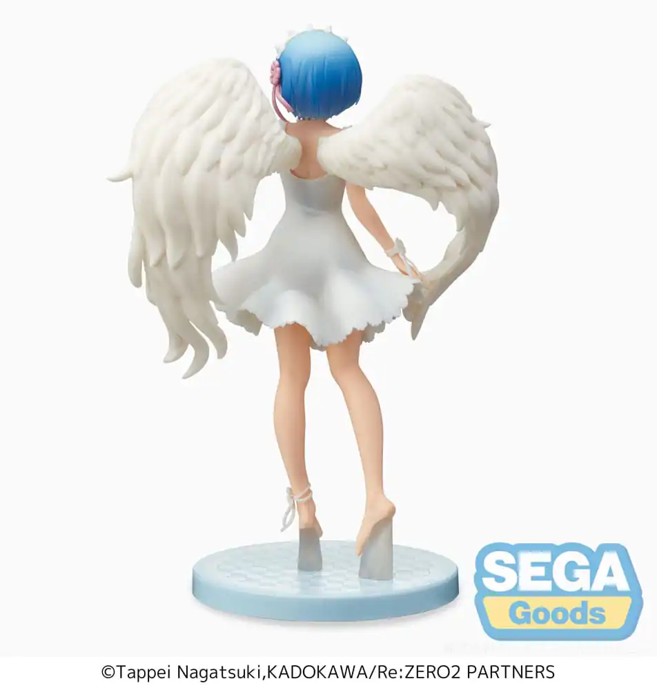 Re: Zero Starting Life in Another World SPM PVC Socha Rem Demon Angel Ver. (re-run) 21 cm produktová fotografia