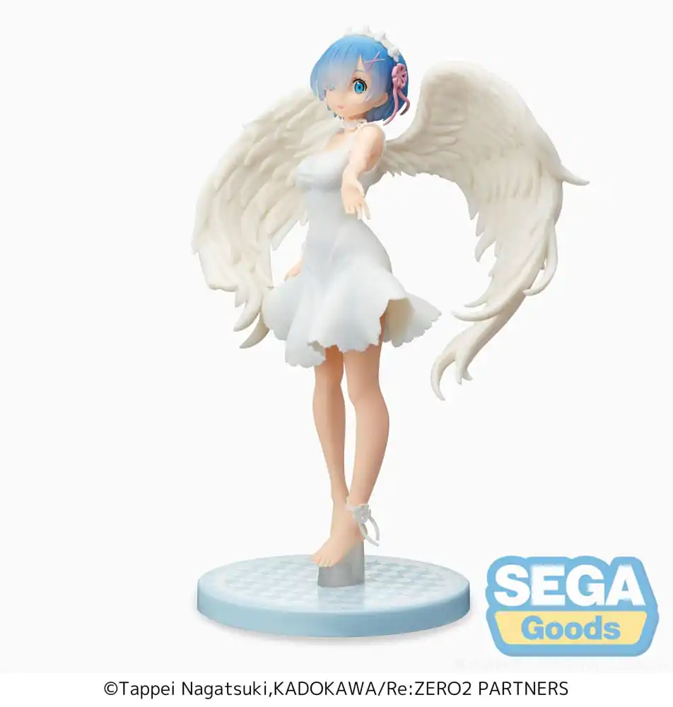 Re: Zero Starting Life in Another World SPM PVC Socha Rem Demon Angel Ver. (re-run) 21 cm produktová fotografia
