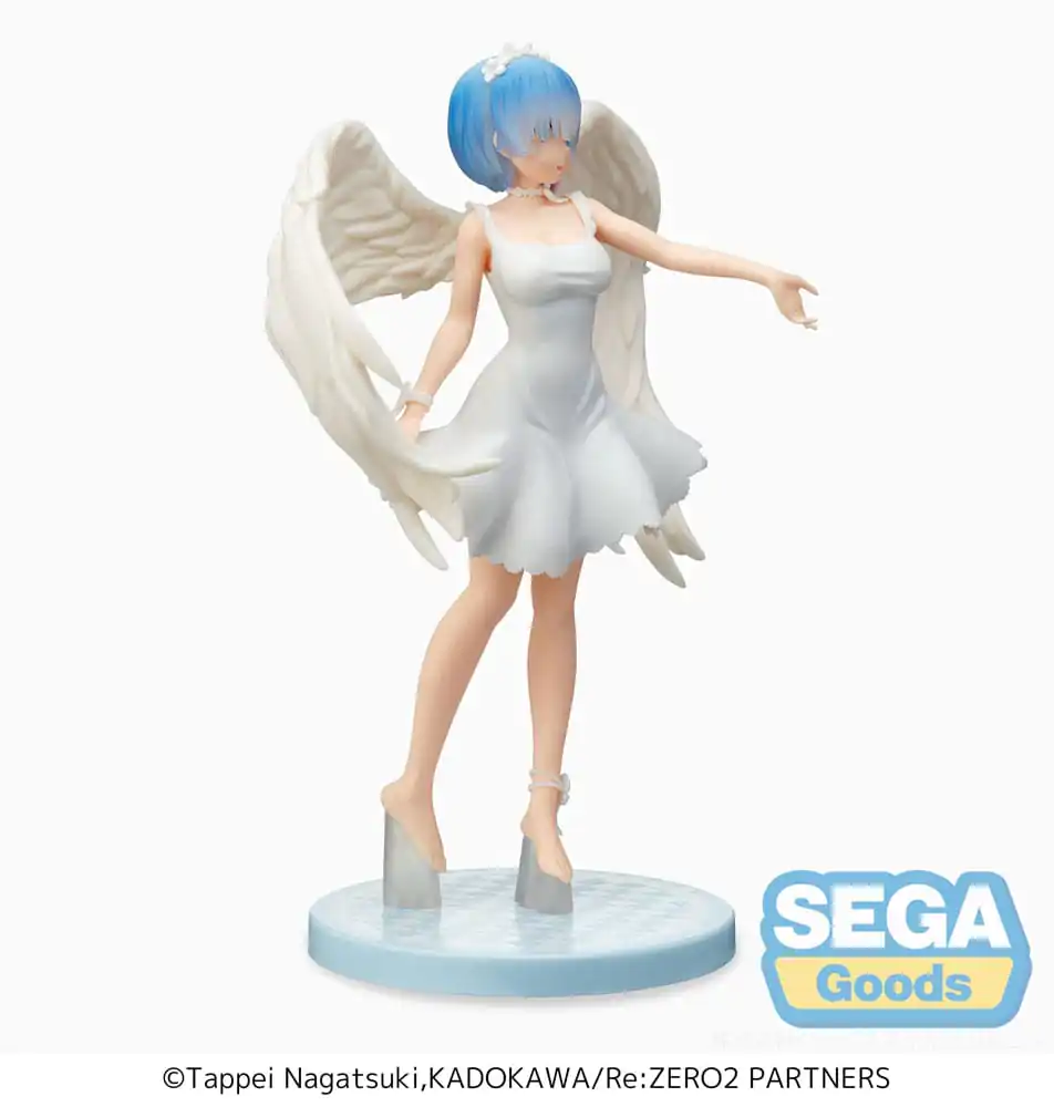 Re: Zero Starting Life in Another World SPM PVC Socha Rem Demon Angel Ver. (re-run) 21 cm produktová fotografia