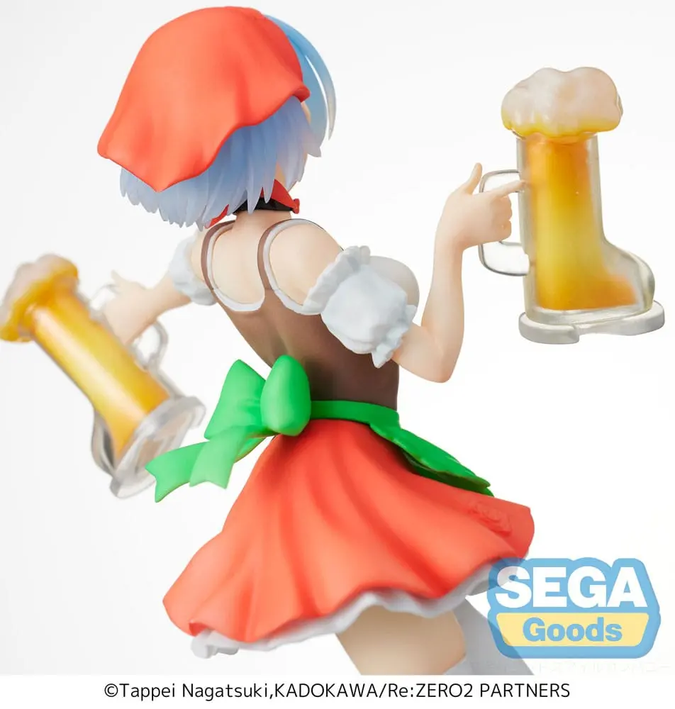 Re:Zero Starting Life in Another World SPM PVC Socha Rem Oktoberfest Ver. (re-run) 21 cm produktová fotografia
