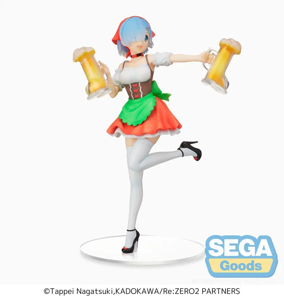 Re:Zero Starting Life in Another World SPM PVC Socha Rem Oktoberfest Ver. (re-run) 21 cm produktová fotografia