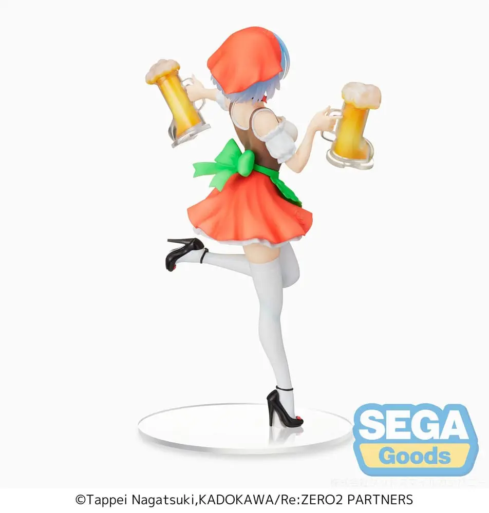 Re:Zero Starting Life in Another World SPM PVC Socha Rem Oktoberfest Ver. (re-run) 21 cm produktová fotografia