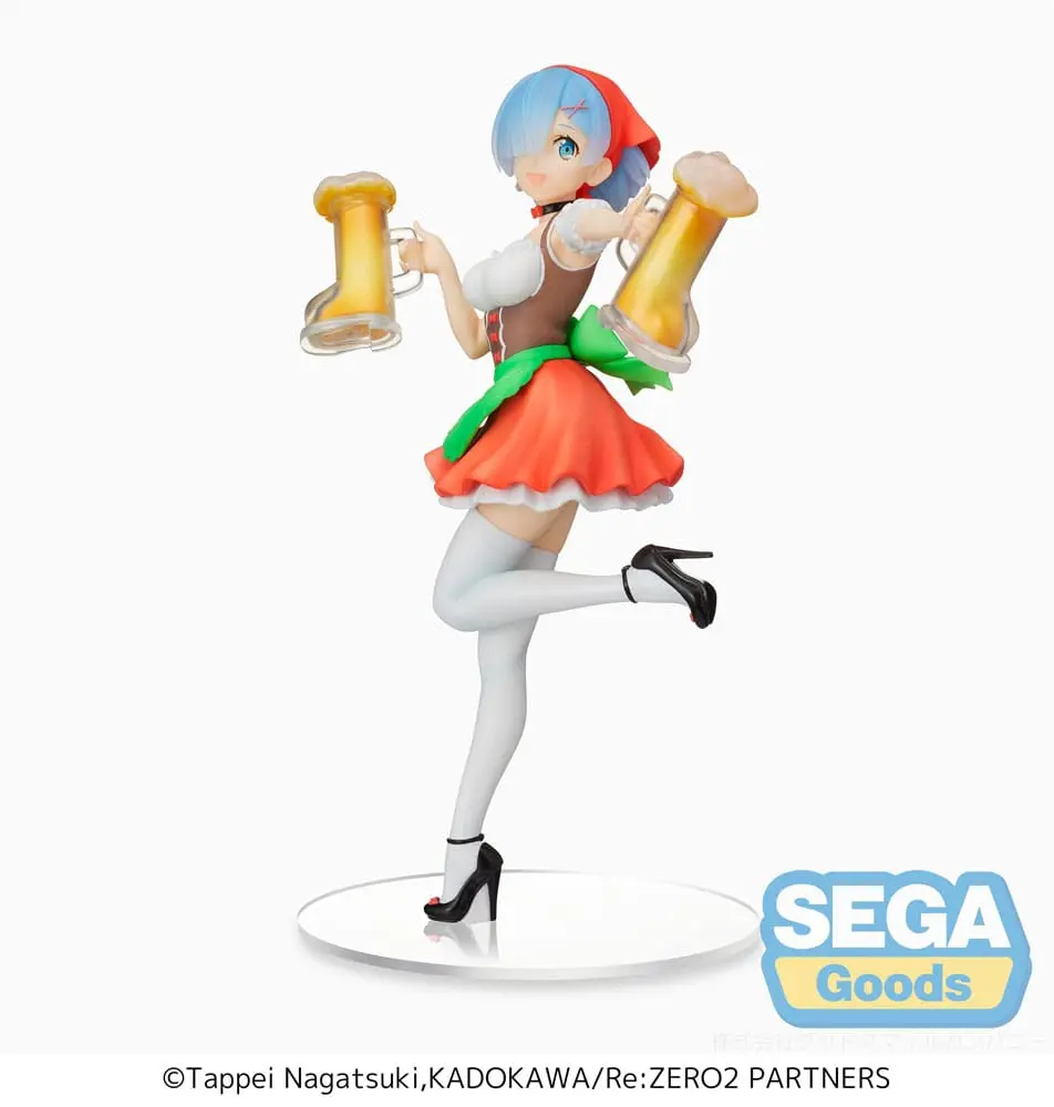 Re:Zero Starting Life in Another World SPM PVC Socha Rem Oktoberfest Ver. (re-run) 21 cm produktová fotografia