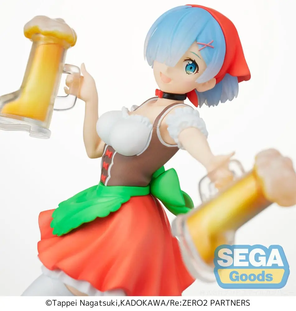 Re:Zero Starting Life in Another World SPM PVC Socha Rem Oktoberfest Ver. (re-run) 21 cm produktová fotografia