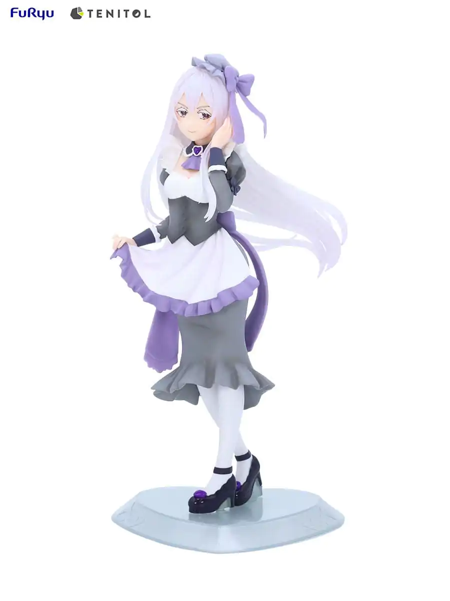 Re:ZERO Starting Life in Another World Tenitol PVC Socha Maid Echidna 28 cm produktová fotografia